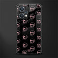 pink skull pattern back phone cover | glass case for oneplus nord ce 2 lite 5g