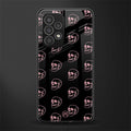 pink skull pattern back phone cover | glass case for samsung galaxy a33 5g