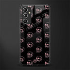 pink skull pattern back phone cover | glass case for samsung galaxy a54 5g
