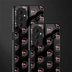 pink skull pattern back phone cover | glass case for samsung galaxy a14 5g