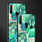 pisces aesthetic collage glass case for realme narzo 20a image-2