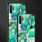pisces aesthetic collage glass case for samsung galaxy note 10 plus image-2