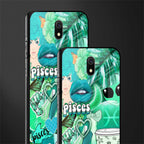 pisces aesthetic collage glass case for redmi 8a image-2