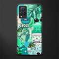 pisces aesthetic collage glass case for vivo v21 5g image