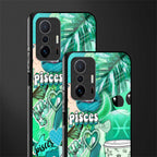pisces aesthetic collage glass case for mi 11t pro 5g image-2