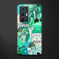 pisces aesthetic collage glass case for vivo x70 pro plus image