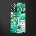 pisces aesthetic collage glass case for oneplus nord ce 2 5g image
