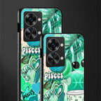 pisces aesthetic collage glass case for phone case | glass case for oneplus nord 2t 5g