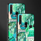 pisces aesthetic collage glass case for vivo y17 image-2
