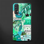 pisces aesthetic collage glass case for realme narzo 20 pro image