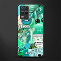 pisces aesthetic collage glass case for realme 8 5g image
