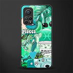 pisces aesthetic collage glass case for mi 10t 5g image