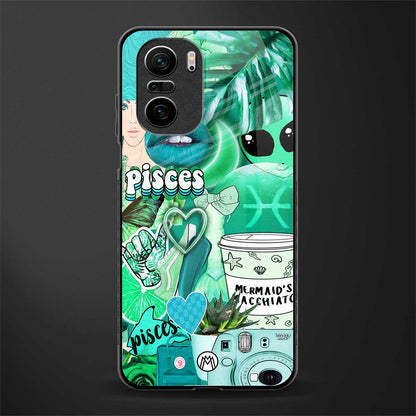 pisces aesthetic collage glass case for mi 11x 5g image