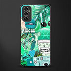 pisces aesthetic collage glass case for samsung galaxy m52 5g image