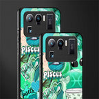 pisces aesthetic collage glass case for mi 11 ultra 5g image-2