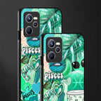 pisces aesthetic collage glass case for realme c35 image-2