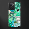 pisces aesthetic collage back phone cover | glass case for oneplus 10r 5g
