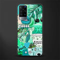 pisces aesthetic collage glass case for vivo x60 image