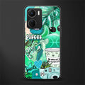 pisces aesthetic collage back phone cover | glass case for vivo y16