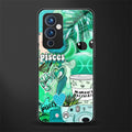 pisces aesthetic collage back phone cover | glass case for oneplus 9