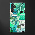 pisces aesthetic collage back phone cover | glass case for samsun galaxy a24 4g