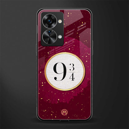 platform nine and three-quarters glass case for phone case | glass case for oneplus nord 2t 5g