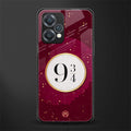 platform nine and three-quarters back phone cover | glass case for oneplus nord ce 2 lite 5g