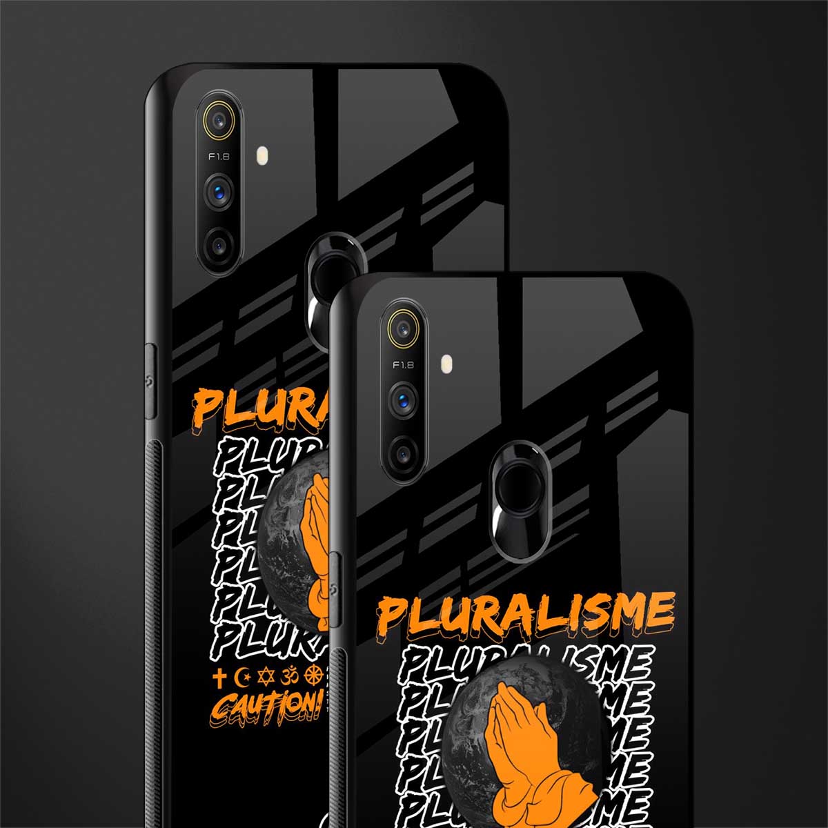 pluralisme glass case for realme narzo 10a image-2