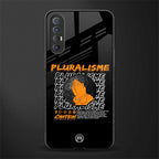 pluralisme glass case for oppo reno 3 pro image