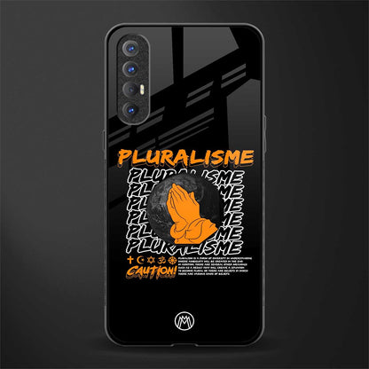 pluralisme glass case for oppo reno 3 pro image