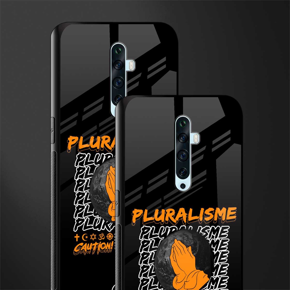 pluralisme glass case for oppo reno 2f image-2