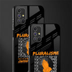 pluralisme glass case for samsung galaxy m31s image-2
