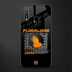 pluralisme glass case for vivo u20 image