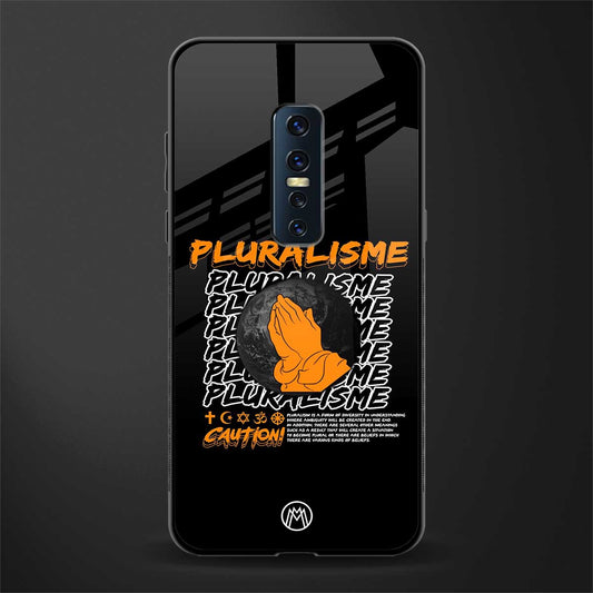 pluralisme glass case for vivo v17 pro image