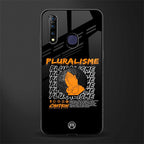 pluralisme glass case for vivo z1 pro image