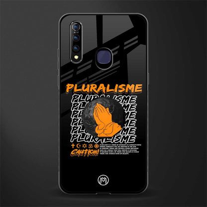 pluralisme glass case for vivo z1 pro image