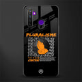 pluralisme glass case for realme 5 image