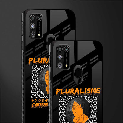 pluralisme glass case for samsung galaxy m31 prime edition image-2
