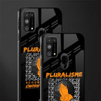 pluralisme glass case for samsung galaxy f41 image-2