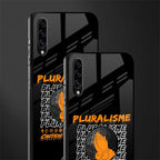 pluralisme glass case for samsung galaxy a50s image-2