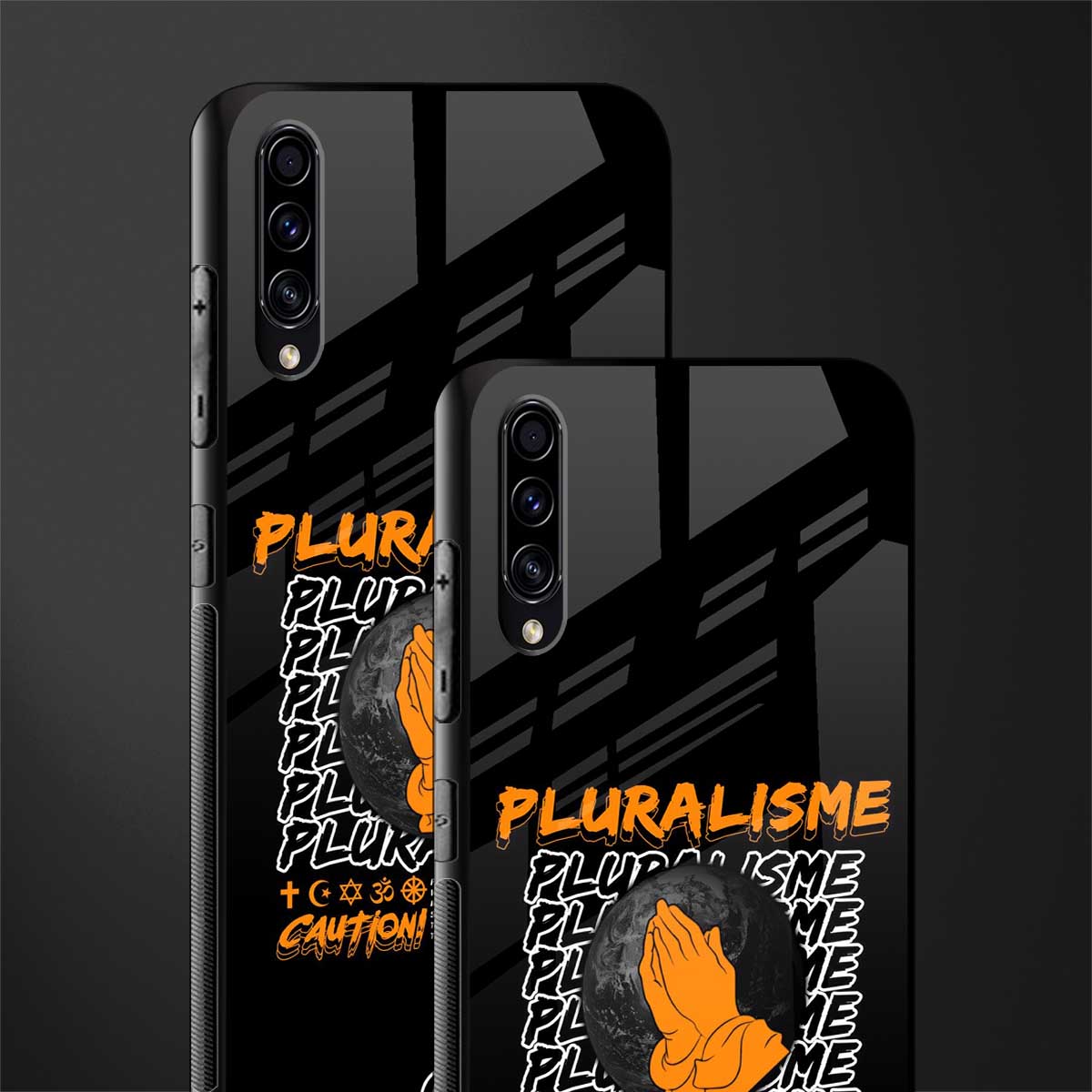 pluralisme glass case for samsung galaxy a50s image-2