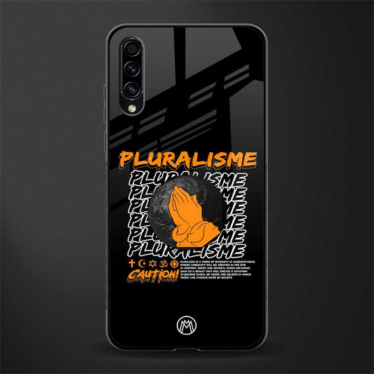 pluralisme glass case for samsung galaxy a50 image