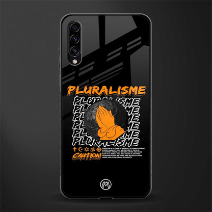 pluralisme glass case for samsung galaxy a30s image