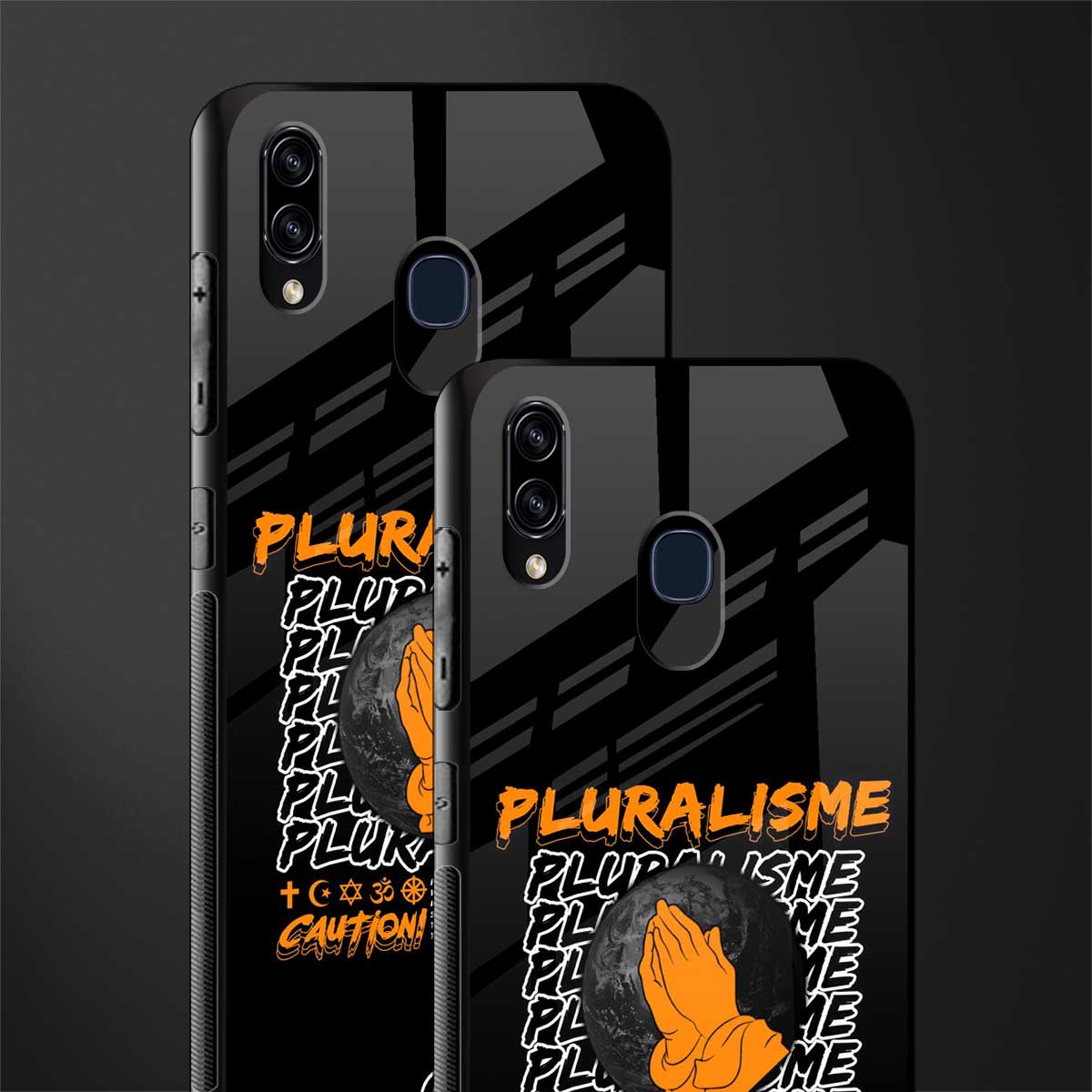 pluralisme glass case for samsung galaxy a20 image-2