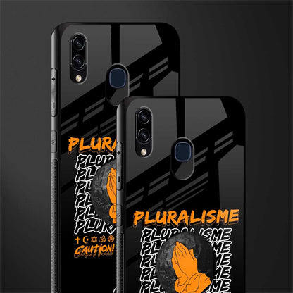 pluralisme glass case for samsung galaxy a20 image-2