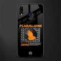 pluralisme glass case for samsung galaxy m10s image