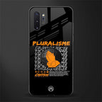 pluralisme glass case for samsung galaxy note 10 plus image
