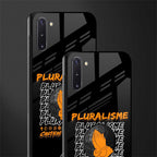 pluralisme glass case for samsung galaxy note 10 image-2