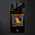 pluralisme glass case for samsung galaxy a70s image