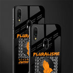 pluralisme glass case for redmi note 7 image-2